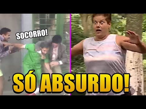 As Pegadinhas Mais ABSURDAS da TV! #5