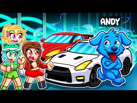 I Became A DOG And Bought The NEW ASTON MARTIN CARS In Driving Empire! (Roblox)