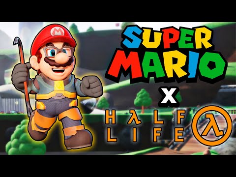 Junté a Super Mario con Half-Life y es INCREÍBLE