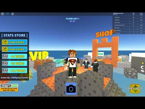 Sky Wars Roblox Codes 07 2021 - code for skywars on roblox you