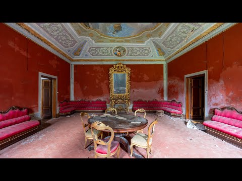 Abandoned 14th Century Italian Palace ~ Secrets of the Cecchi Family!