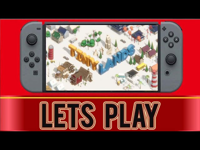 Tiny Lands Gameplay Nintendo Switch