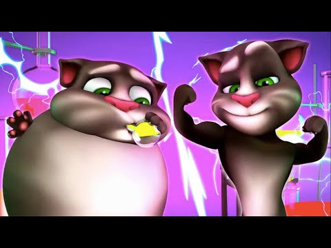 Talking Tom ⭐ Mistérios da Ciência ⭐ Talking Tom shorts ⭐  Super Toons TV