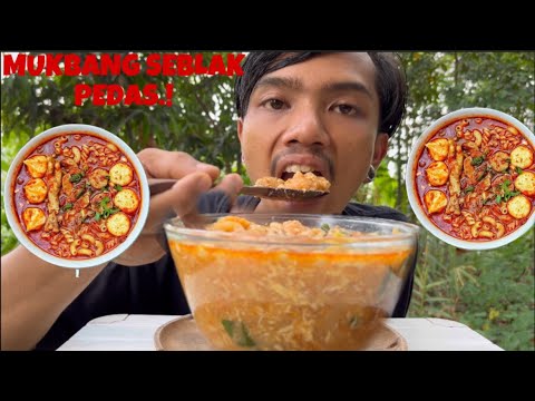 MUKBANG SEBLAK EXSTRA PEDAS.!!PEDASNYA NAMPOL.!!