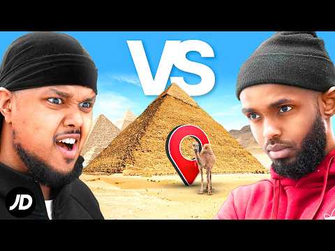 GUESS THE COUNTRY Chunkz Vs Darkest | GLOBETROTTERS