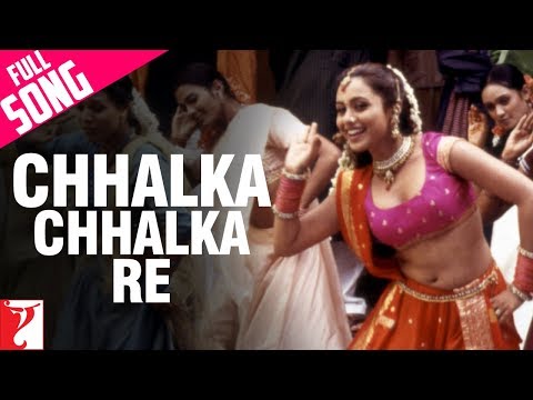 Chhalka Chhalka Re Song | Saathiya | Vivek Oberoi, Rani Mukerji | A R Rahman, Gulzar | Richa Sharma