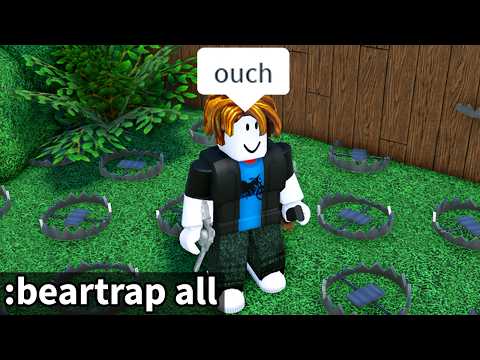 Ruining Everything with Admin Commands (Roblox)