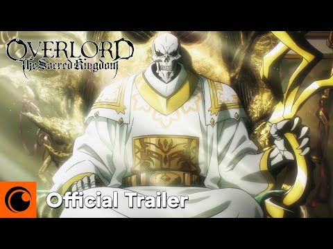 OVERLORD: The Sacred Kingdom | OFFICIAL TRAILER | In Theaters November 8