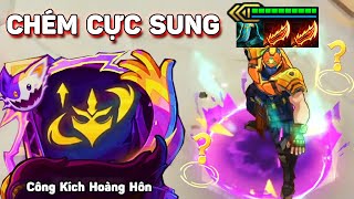 HÓA SIÊU NHÂN ĐIỆN QUANG " THÁNH KIẾM " CHÉM AUTO SÁT THƯƠNG CHUẨN VỚI SHEN " CÔNG KÍCH HOÀNG HÔN "
