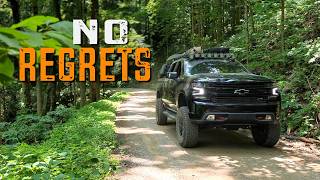 Why I Chose a Full-Size Truck for Overlanding (No Regrets)