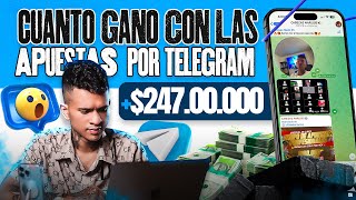 CUÁNTO GANA CABEZAS CON LAS APUESTAS EN TELEGRAM/SORPRENDETE🤯