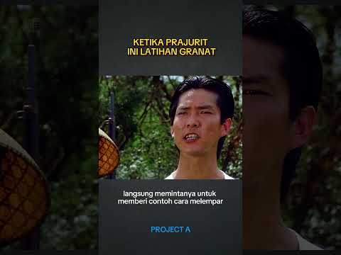 Ketika prajurit ini latihan granat‼️😨