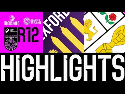 SSE Airtricity Women's Premier Division | Wexford 0-2 Athlone Town | HIGHLIGHTS