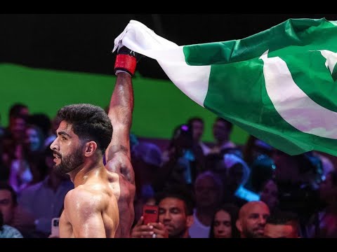 SHANZAIB RIND vs RANA SINGH *Full Fight* | Pakistan vs India | Karate Combat