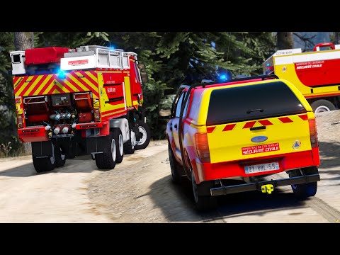 [GTA 5] PRÉSENTATION DE LA SÉRIE ÉTÉ 2025 AVEC LA SÉCURITÉ CIVILE | #1