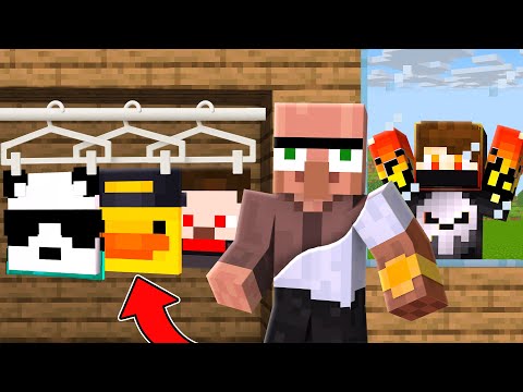 STEALING YOUTUBER SKIN TO KNOW THIER SECRET !!!