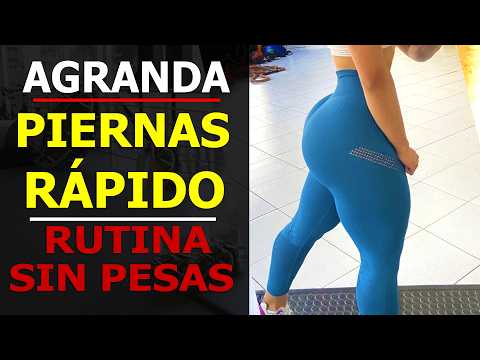 🔥 AGRANDA PIERNAS EN MINUTOS A LA SEMANA ¡Transforma tus piernas en casa fácil! 💪✨ Adryán Medellín