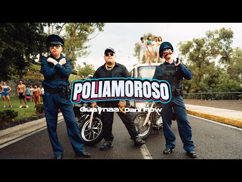 POLIAMOROSO - Guaynaa X Dani Flow (Official Music Video)