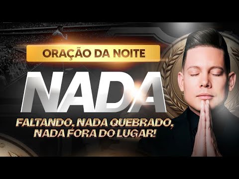 ORAÇÃO DA NOITE 25 DE NOVEMBRO-BISPO BRUNO LEONARDO 