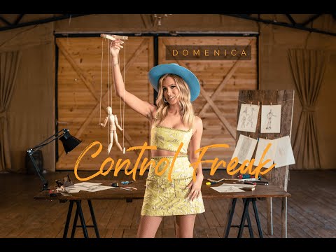 DOMENICA - CONTROL FREAK (OFFICIAL VIDEO 2023) HD-4K