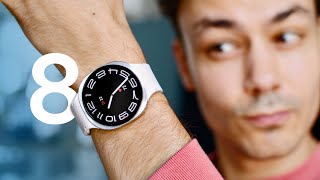 Ultimative Smartwatch? Samsung Galaxy Watch 8 (review)