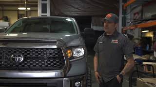 2021 Toyota Tundra - 3" Front Lift, 2" Rear Lift | GRJ Offroad Truck Accessories in Northern Georgia