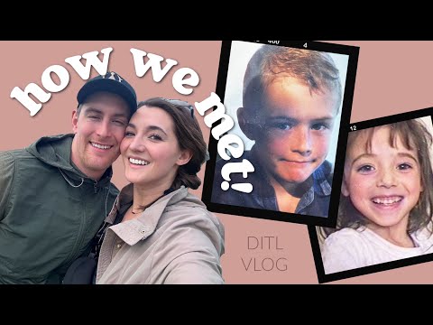 👩‍❤️‍💋‍👨HOW WE MET! our love story | VLOG | Homeschooling, Fall Projects, Cleaning + Family Time!