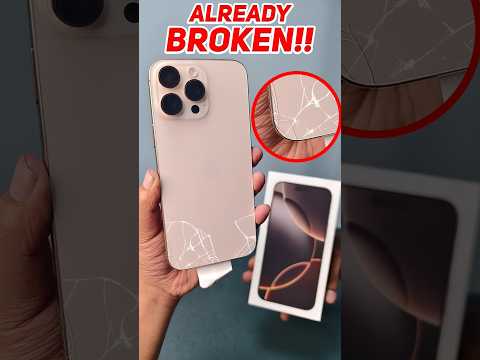 কিডনি টাচিং চুনা খেলো টোটো কোম্পানি 🫠 iPhone 16 Pro Max Cracked ! #atc #iphone #iphone16promax