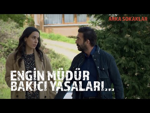 Engin Müdür Bakıcı Tutma Yasaları 590. Bölüm