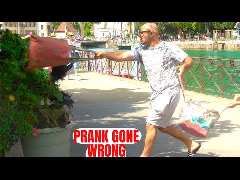 ULTIMATE BUSHMAN PRANK GONE WRONG ( WHAT WOULD YOU DO?)