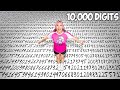 Solving the 10,000-Digit Problem