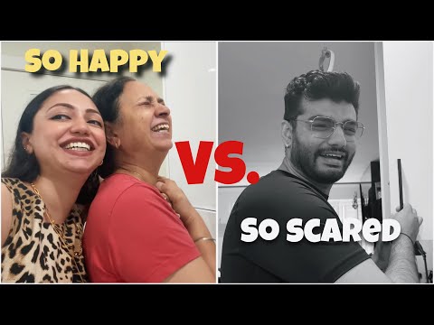 One Week Left! Keerat’s Mumma is Super Excited,  Feanshu Dar Se Pagal 😱|| Maternity leave to begin
