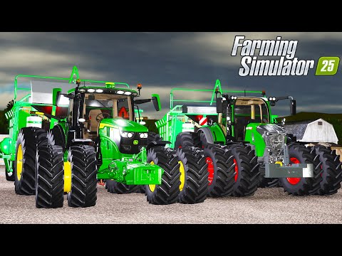 RESOLVEMOS FAZER UM MEGA PLANTIO DE CANA DE AÇUCAR - Farming Simulator 25 | EP.20