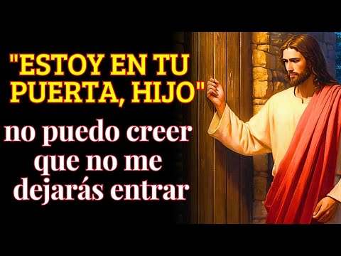 DIOS DICE: "MEJOR QUE ME ESCUCHES TENGO ALGO MUY IMPORTANTE QUE DECIRTE"...