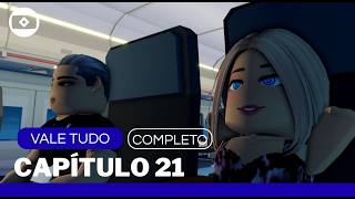 Vale Tudo: Penúltimo Capítulo - Tia Celina é presa  | Globo Roblox