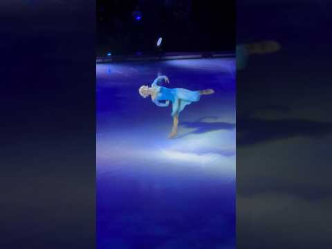 Elsa’s Enchanting “Let It Go” Performance on Ice | Disney on Ice Highlights