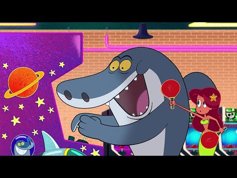 ZIG AND SHARKO | Game Over (SEASON 3) New episodes | Cartoon Collection for kids