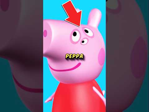 FUNNY Animation Errors in Peppa Pig #shorts