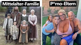 7 echte Familien, die ein völlig verrücktes Leben führen