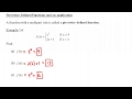 Understanding Piecewise Functions and Applications