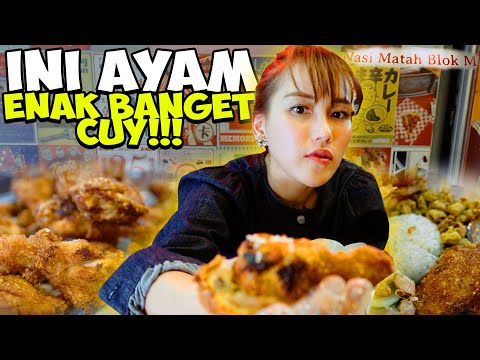 AYU TING TING MAU ORDER MAKAN NASI MATAH DI BLOK M BUAT SHOOTING BROWNIES!!!