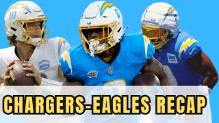 Los Angeles Chargers WINNERS & LOSERS vs. Philadelphia Eagles