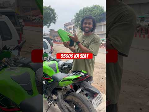 ZX10r - The Damn Expensive Rear Seat Cowl #zx10r #seat #kawasaki