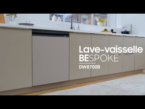 Bespoke Dishwasher : DW8700B | Samsung Maroc