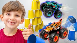 🦖 DINOSAURS vs SHARKS 🦈 | Big Dragon Challenge 🔥