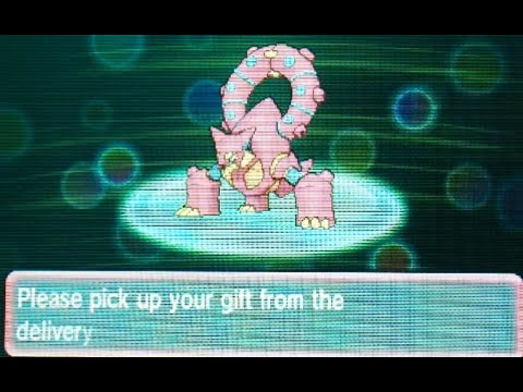 pokemon omega ruby and alpha sapphire codes for mystery gift