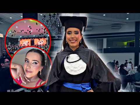 MINHA FORMATURA!! - Vlog 🎉