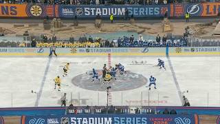 2026 NHL Stadium Series. Bruins vs Lightning - Game highlights