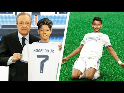 RONALDO JR est un joueur du REAL MADRID !😱