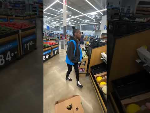 Girl Takes Off Running At Her Job After She Was Confronted By A Woman For Talking About Her Son